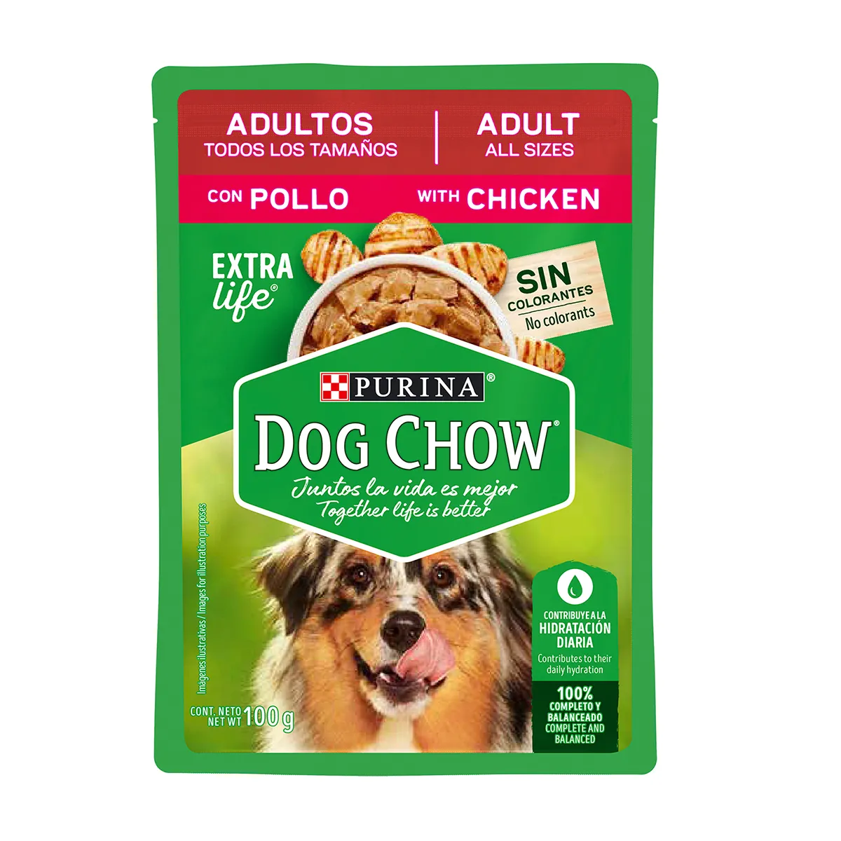 Dog Chow® Mix de Pollo y Carne para Adultos | Dog Chow Panamá