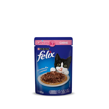 comida para gato felix megamix de siete proteinas