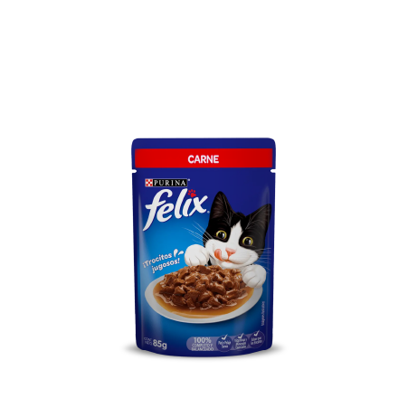 comida para gato felix classic sabor carne