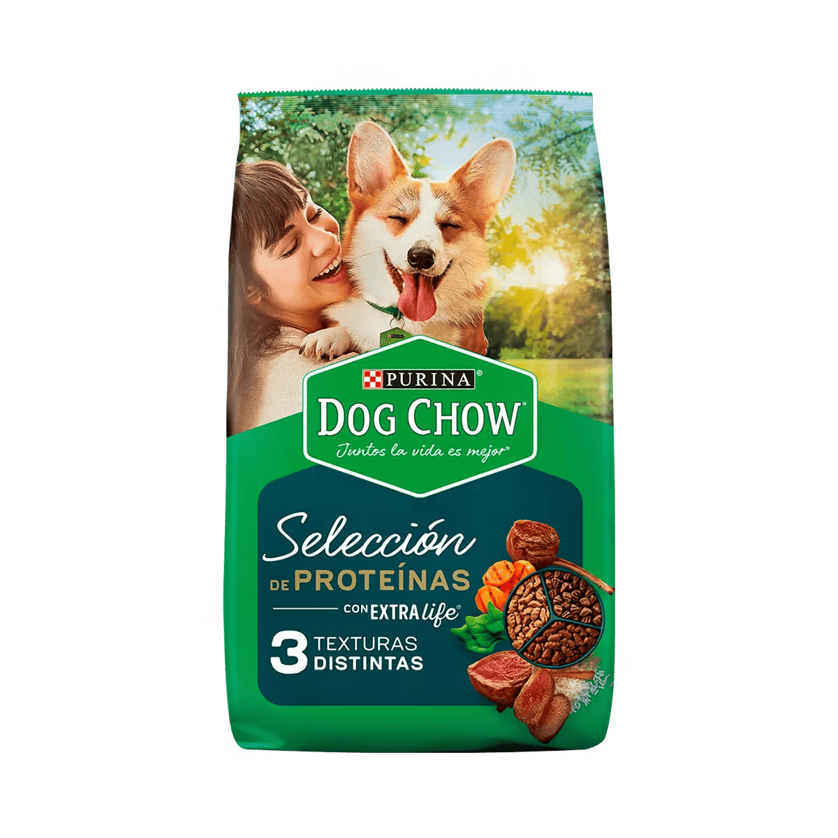 Dog Chow® Mix de Pollo y Carne para Adultos | Dog Chow Panamá