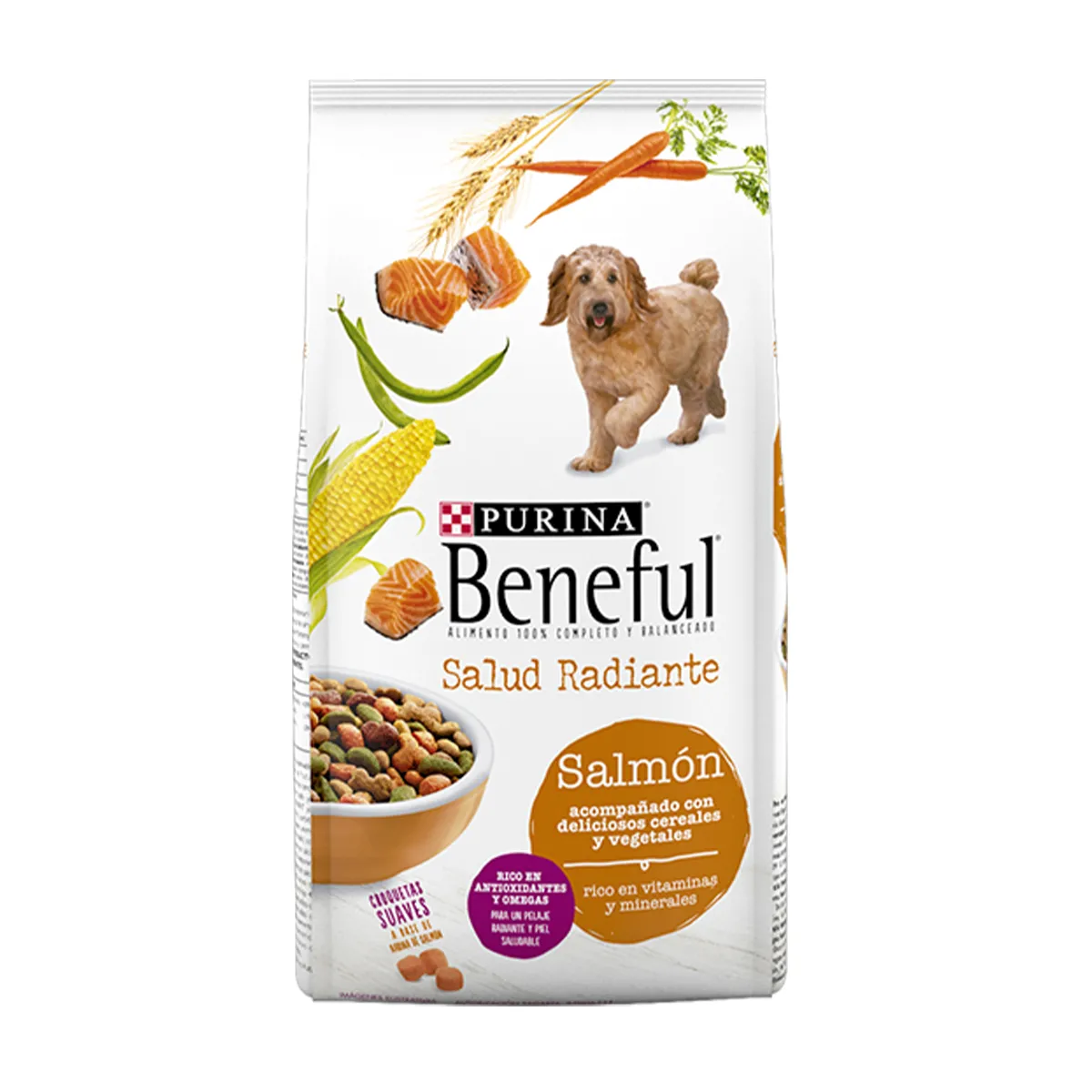 Beneful on sale cachorro salmon