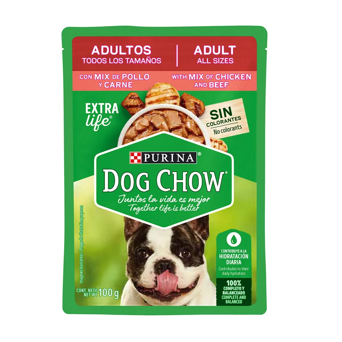【D0101】 SPH-1 TKmod(vol.＋mix ) Dog Chow® Mix de Pollo y Carne para Adultos | Dog Chow Panamá