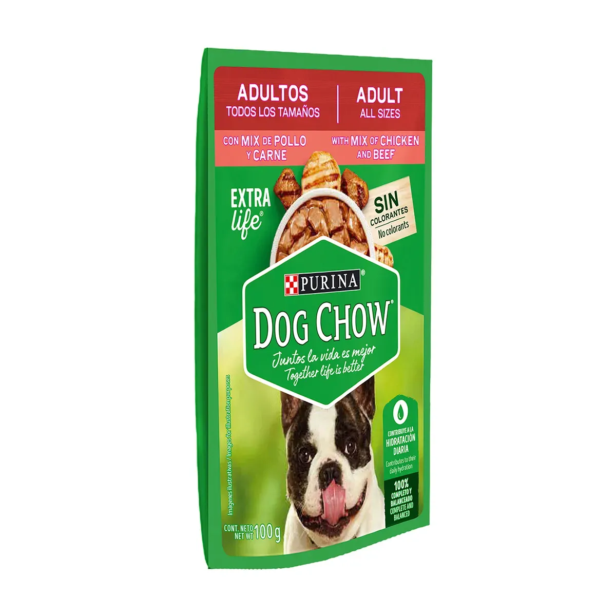 Dog Chow® Mix de Pollo y Carne para Adultos | Purina Panamá