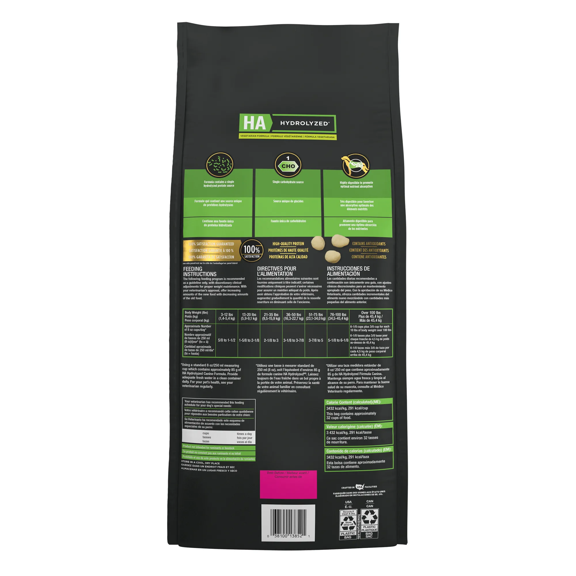 Pro Plan® hidrolizado perros Veterinary Diets | Purina Panamá